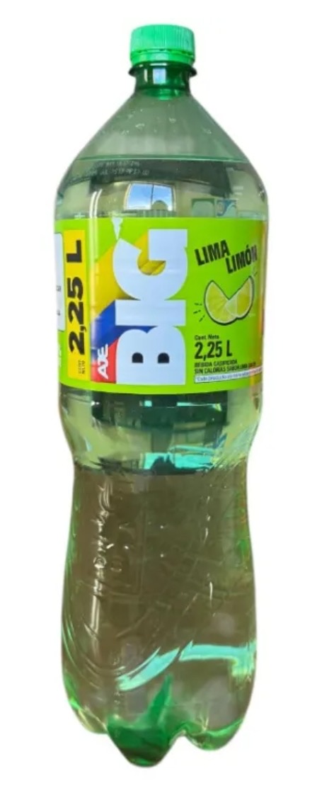 Bebida Big Cola Limón 2.5L