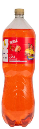 Bebida Big Cola Fresa 2.5L