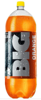 Bebida Big Cola Naranja 2.5L