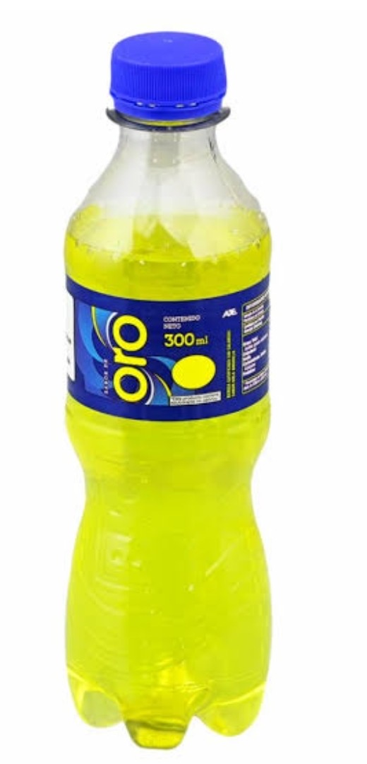 Bebida gaseosa Coca Cola Oro 300ml