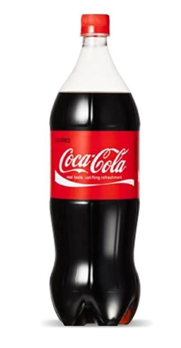 Bebida gaseosa Coca Cola 1LT