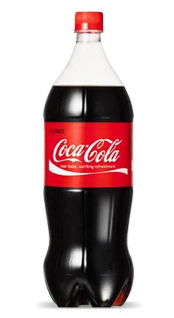 Bebida gaseosa Coca Cola 2LT