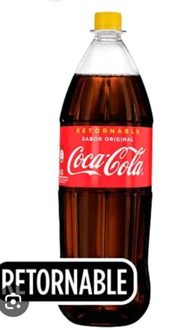 Bebida gaseosa Coca Cola RPET 2LT