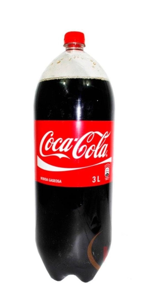 Bebida gaseosa Coca Cola 3LT
