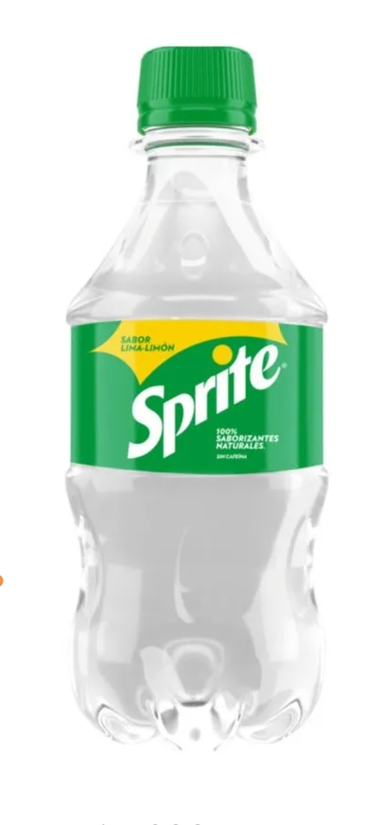 Bebida gaseosa Sprite Limon 300ml