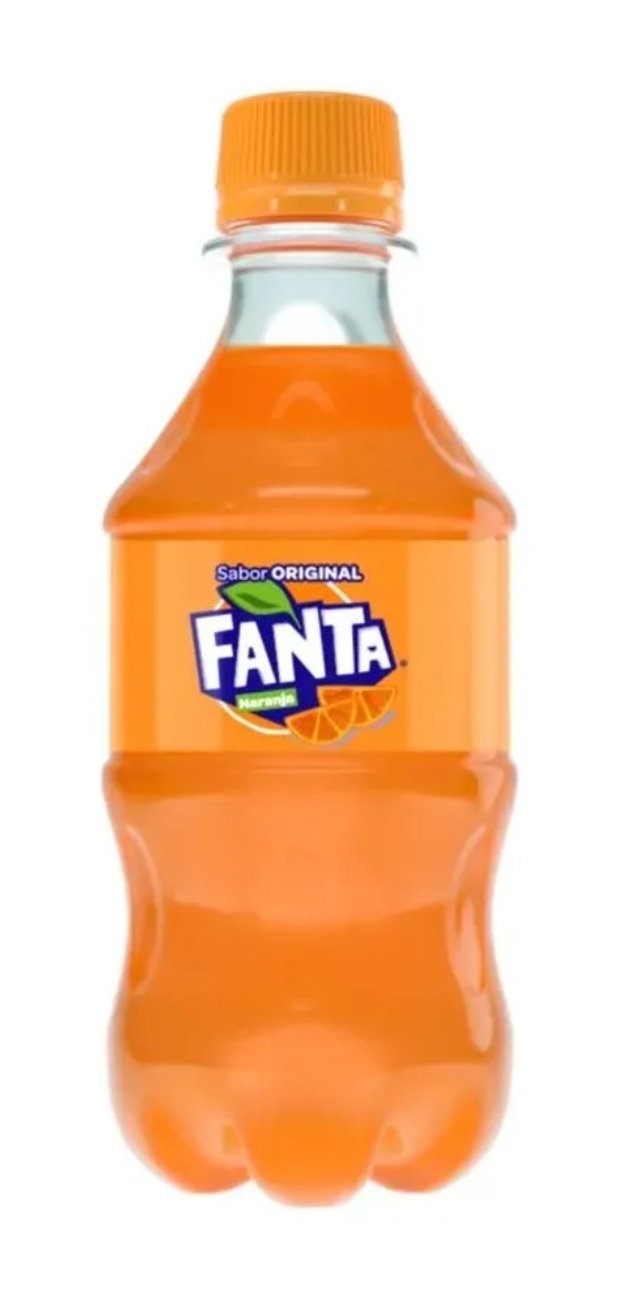 Bebida gaseosa Fanta Naranja 300ml