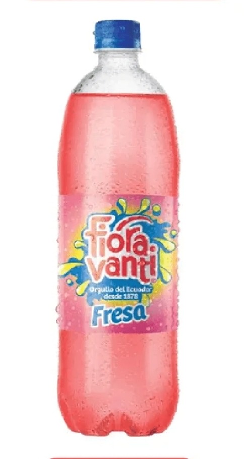 Bebida gaseosa Fiora Fresa 2LT