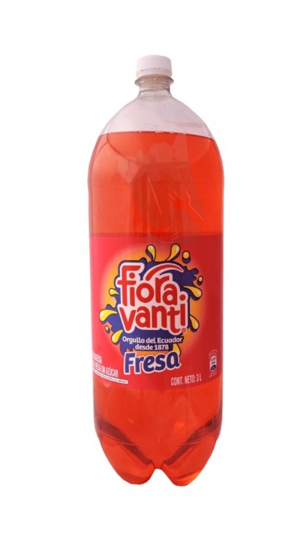Bebida gaseosa Fiora Fresa 3LT