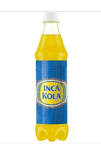 Bebida gaseosa Inka Cola 500ml