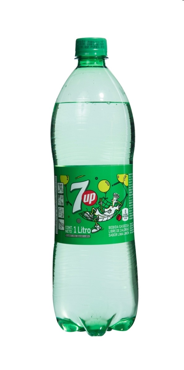 Bebida gaseosa Seven 1LT