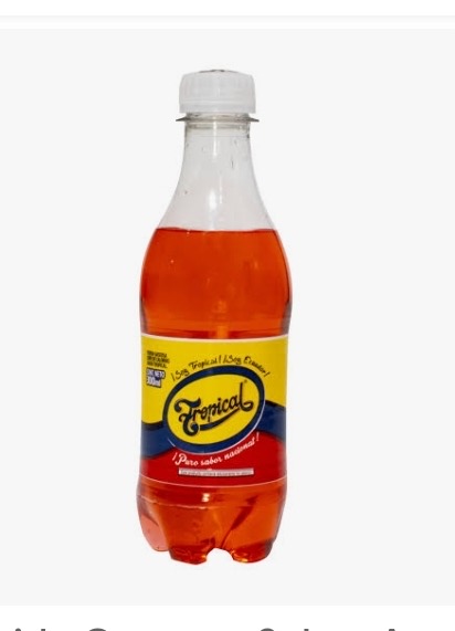 Bebida gaseosa Tropical Fresa 300ml