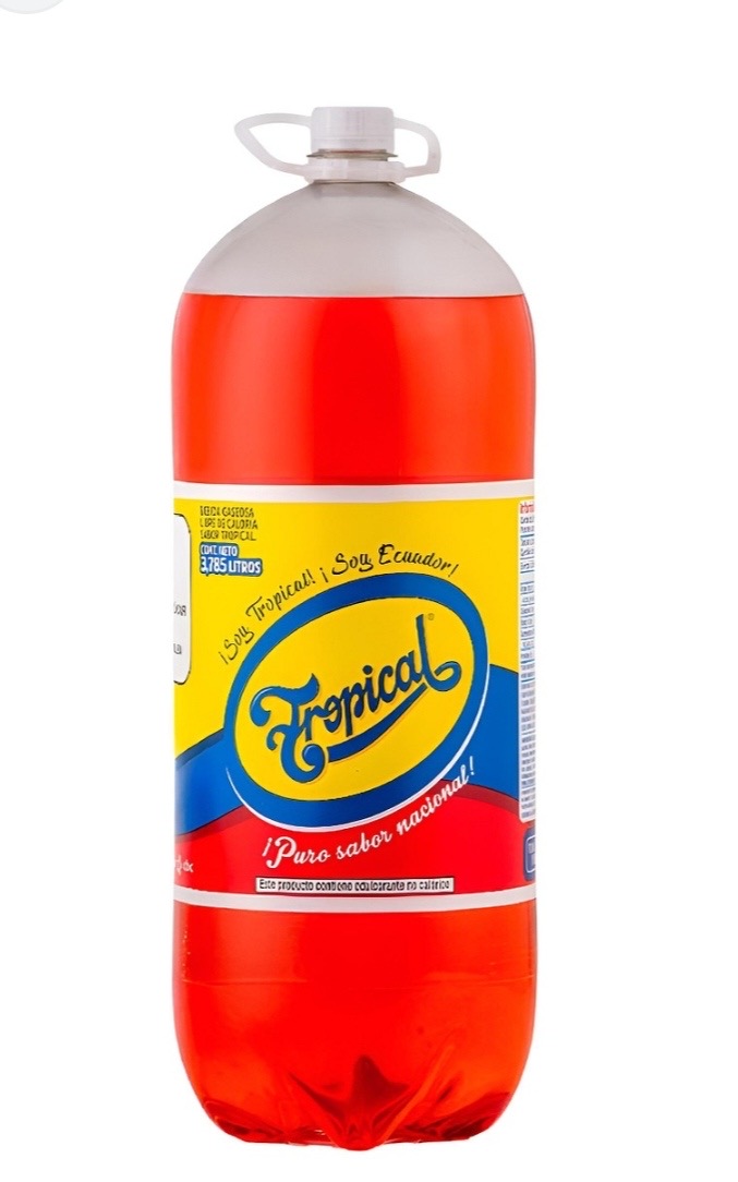 Bebida gaseosa Tropical Fresa 3LT