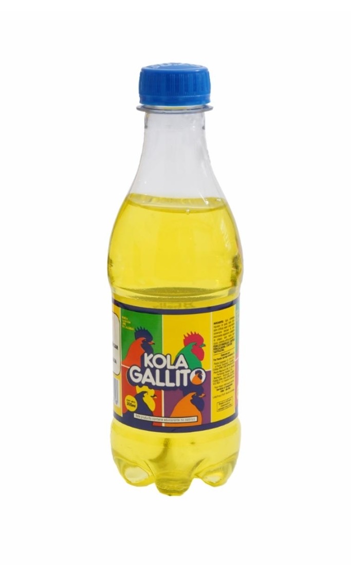 Bebida gaseosa Gallito 300ml