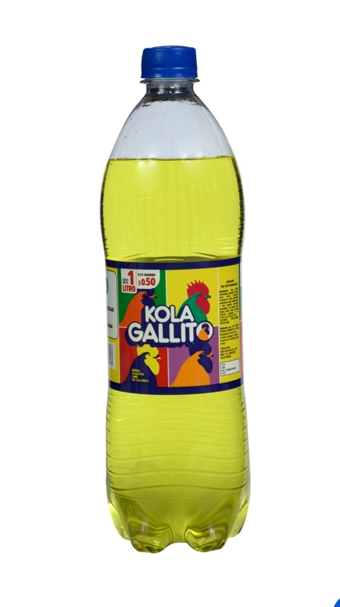 Bebida gaseosa Gallito 1LT