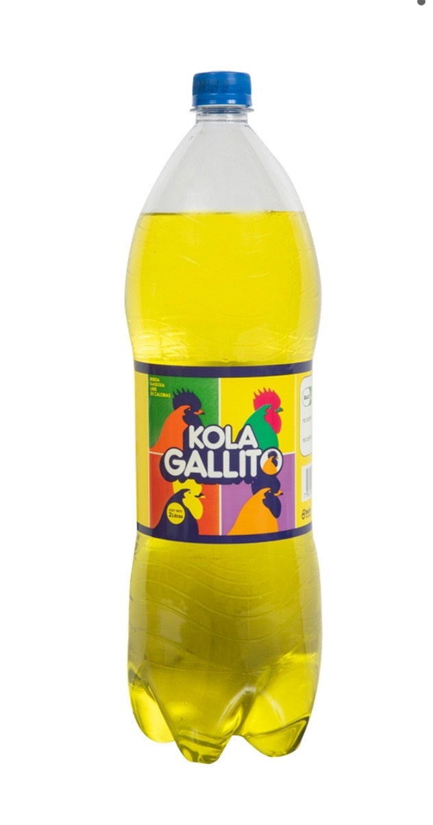 Bebida gaseosa Gallito 2LT