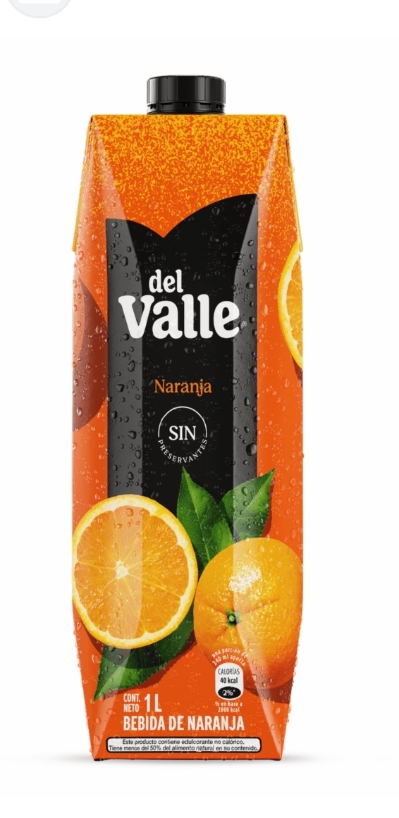 Jugo Del Valle Nectar 1LT