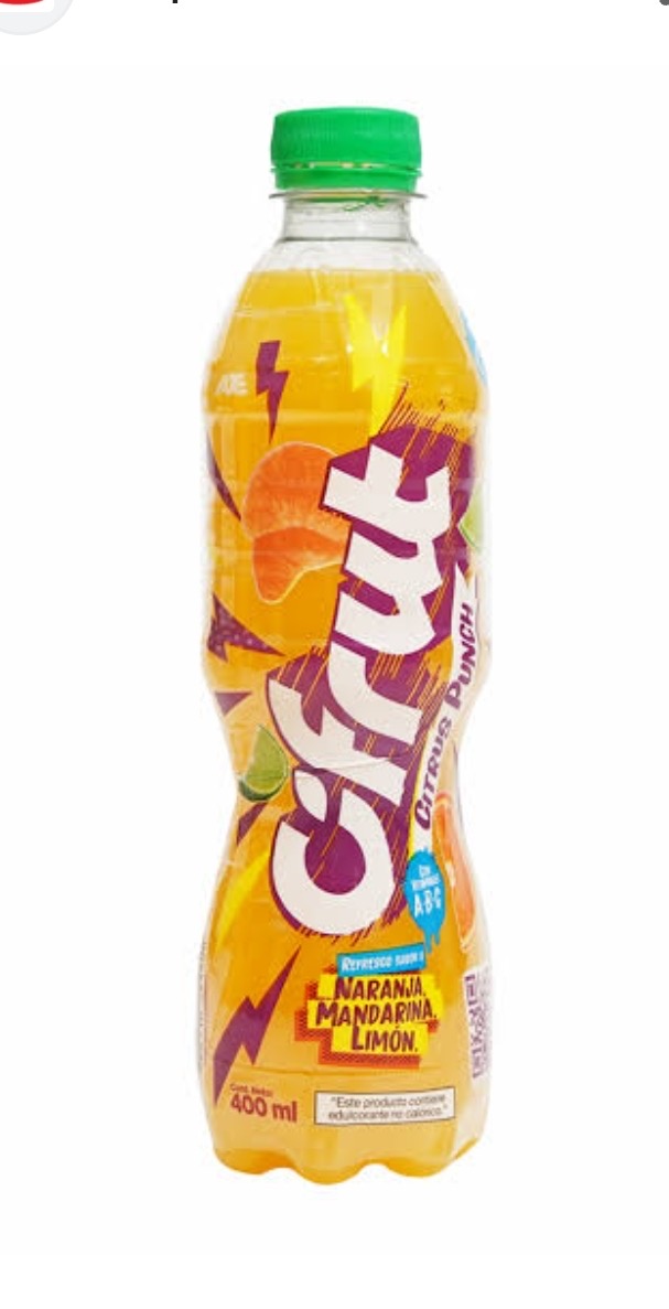 Jugo Cifrut Naranja 400ml