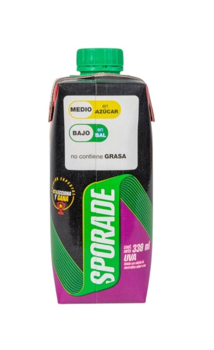 Bebida hidratante Sporade Uva 330ml x 12