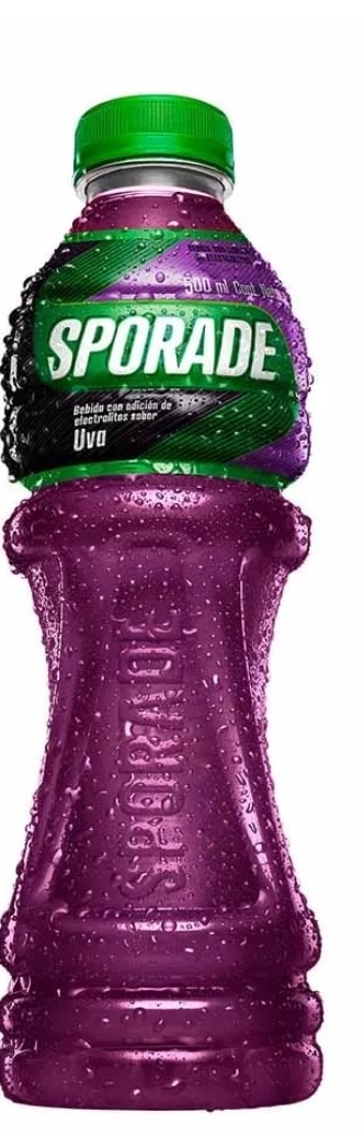 Bebida hidratante Sporade Uva 500ml