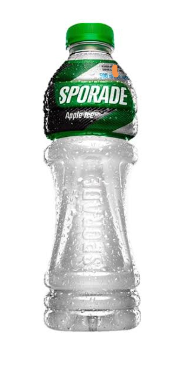 Bebida hidratante Sporade Manzana 500ml x6