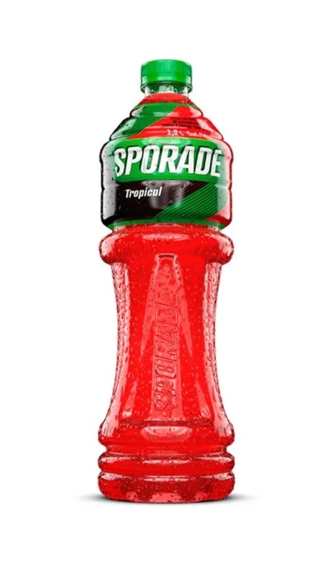 Bebida hidratante Sporade Rojo 1200ml x 6