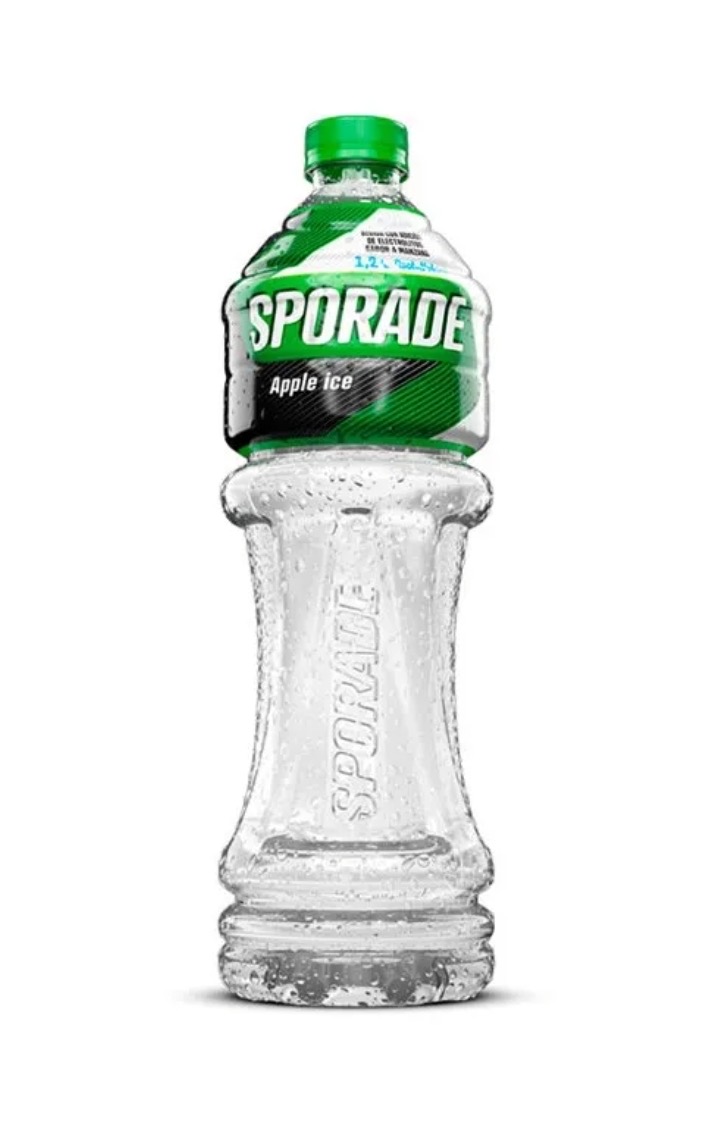 Bebida hidratante Sporade Manzana 1200ml x 6