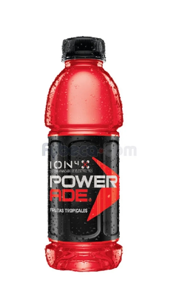 Bebida hidratante Powerade Rojo 500ml x 12