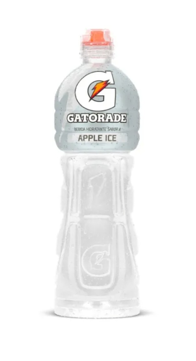 Bebida hidratante Gatorade Manzana 1LTx 12