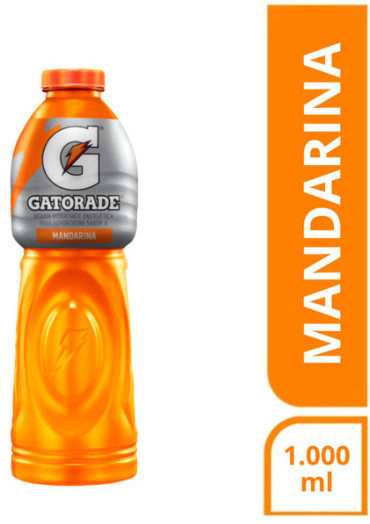 Bebida hidratante Gatorade Mandarina 1LT x12