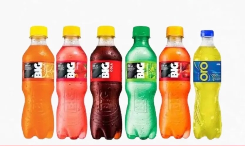 Bebida gaseosa Big Cola Surtido 300ml x 24