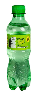 Bebida gaseosa Big Cola Limon 300ml x 24