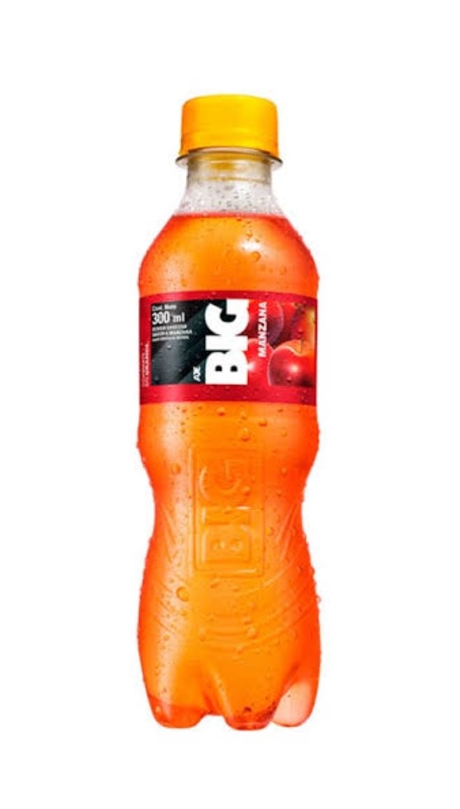Bebida gaseosa Big Cola Manzana 300ml x 24
