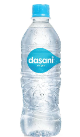 Agua sin Gas Dasani 600ml (Paquete x16)